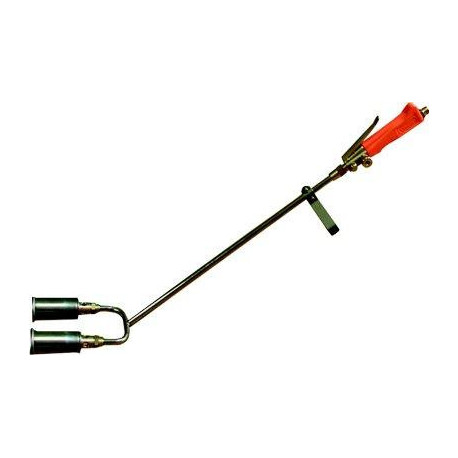 Brûleur multi-flammes 800mm. Tête 2x45mm. 89kW