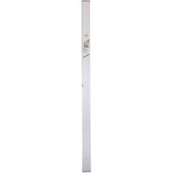 Règle en aluminium avec niveau 2.5m