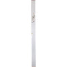 Règle en aluminium avec niveau 2.5m