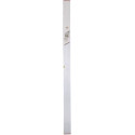 Règle en aluminium avec niveau 3 m