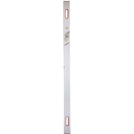 Règle en aluminium avec niveau 2 m