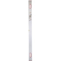 Règle en aluminium avec niveau 2.5m