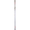 Règle en aluminium avec niveau 2.5m