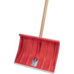 Racloir chasse neige plastique 50cm avec manche