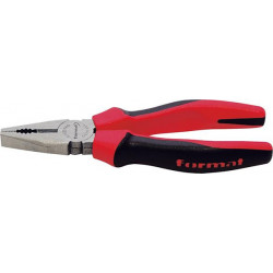 Pince universelle polie avec manches 2 composants 180mm