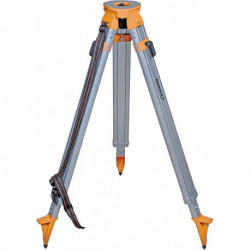 Trépied en aluminium. 1.02m-1.65m. Levier de serrage