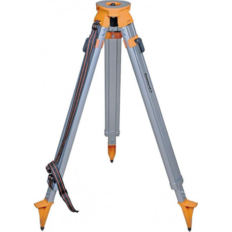 Trépied en aluminium. 1.02m-1.65m. Levier de serrage