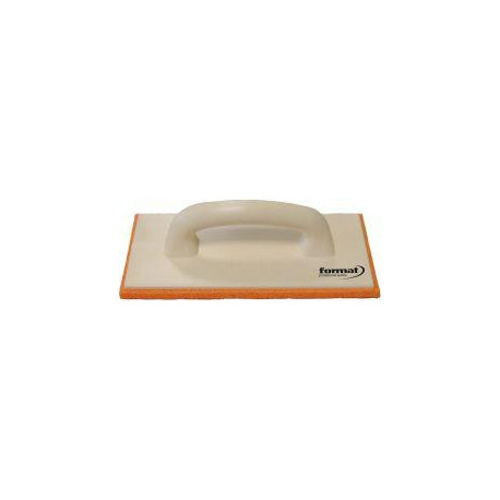 Taloche 140x280mm caoutchouc éponge 10mm