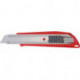 Cutter avec bouton poussoir 18mm