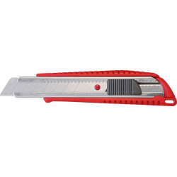 Cutter avec bouton poussoir 18mm