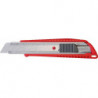 Cutter avec bouton poussoir 18mm