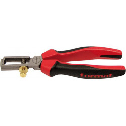 Pince à dénuder polie avec manches 2 composants160mm qmm