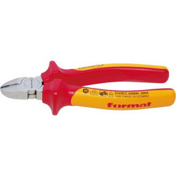 Pince coupante latérale VDE chrome 125mm