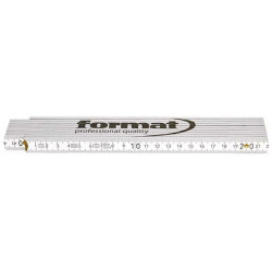 Mètre pliant hêtre 2mx17mm