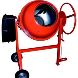 Bétonnière 165 L. IP45 230V 0.85kW