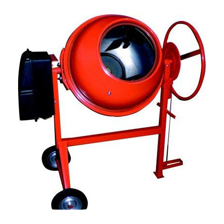 Bétonnière 165 L. IP45 230V 0.85kW