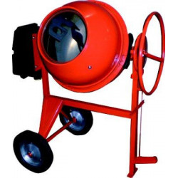 Bétonnière 185 L. IP45 230V 0.85kW