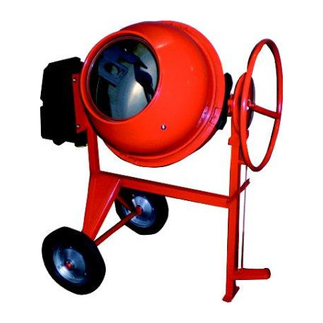Bétonnière 185 L. IP45 230V 0.85kW