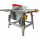 Scie circulaire de chantier IC 450-10 400 volts. IP54