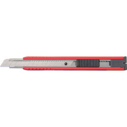 Cutter avec bouton poussoir 9mm