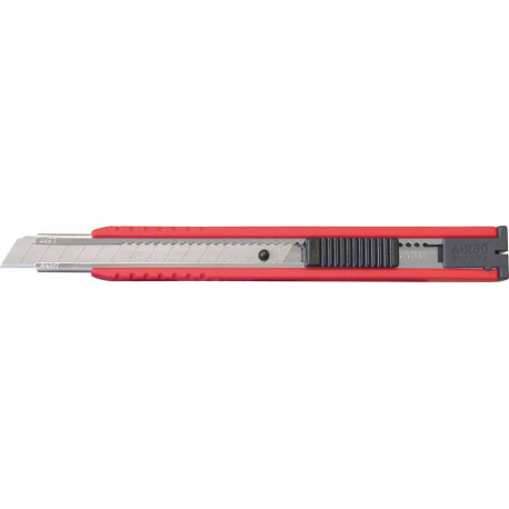 Cutter avec bouton poussoir 9mm