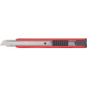 Cutter avec bouton poussoir 9mm