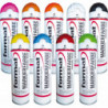 Aérosol de marquage de construction Fluo rose 500ml