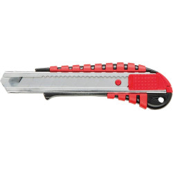 Cutter métal avec 1 lame 18mm