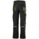 Pantalon enfant FORTIS 24. noir/vert citron.Gr122-128