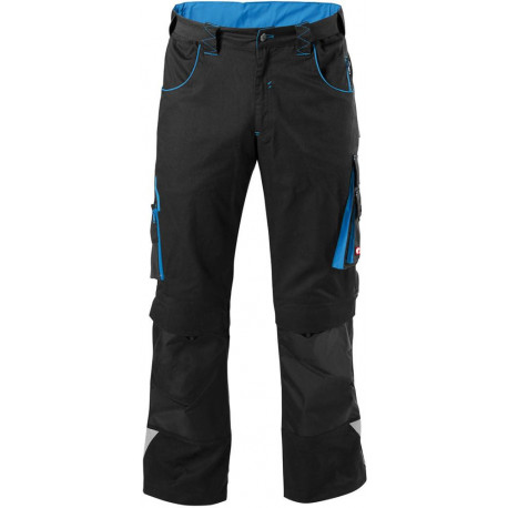 Pantalon FORTIS H 24. noir/bleu Gr. 54
