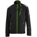 Veste homme 24. noir/vert citron. Gr. M