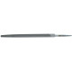 Lime d'atelier DIN7261 C 200mm H2 triangle