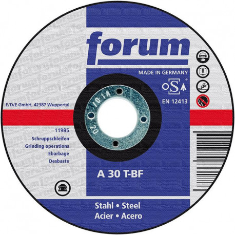 Disque à ébarber 230x8mm