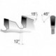 Lame de scie circulaire HW 350x3.5x30 Z24 FF