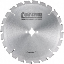 Lame de scie circulaire HW 500x4.0x30 Z36 FF