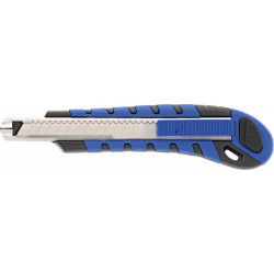 Couteau type cutter dépôt9mm 5 lames