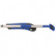 Couteau type cutter dépôt9mm 5 lames