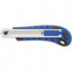 Couteau type cutter dépôt18mm 6 lames