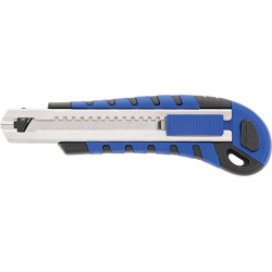 Couteau type cutter dépôt18mm 6 lames