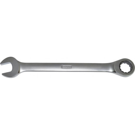 Clé à fourche à cliquet 22mm droit