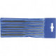 Jeu limes aiguille préc. 6 pcs. 160mm H2
