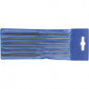 Jeu limes aiguille préc. 6 pcs. 160mm H2