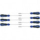 Jeu clé à douille 7pcs. 5-13mm