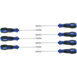 Jeu clé à douille 7pcs. 5-13mm