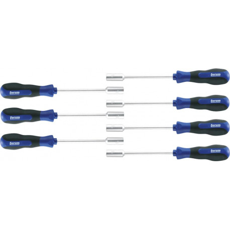 Jeu clé à douille 7pcs. 5-13mm