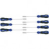 Jeu clé à douille 7pcs. 5-13mm
