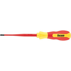 Tournevis slim VDE PH1x 80mm