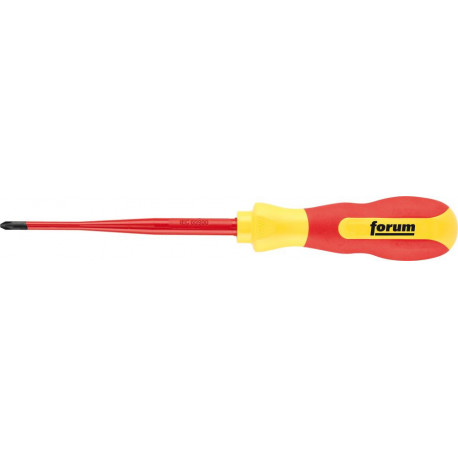Tournevis slim VDE PH2x100mm