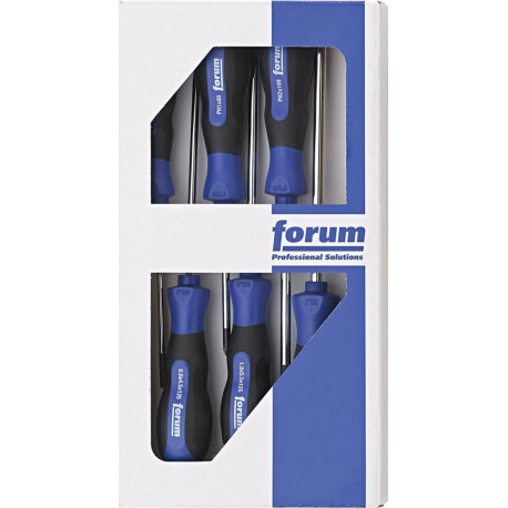 Jeu de tournevis 7pcs. fen.. PH. PZ