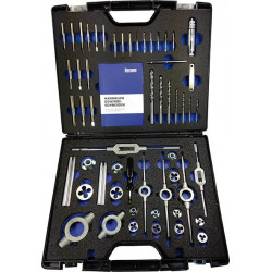 Jeu d'outils de taraudage à main, non revêtus